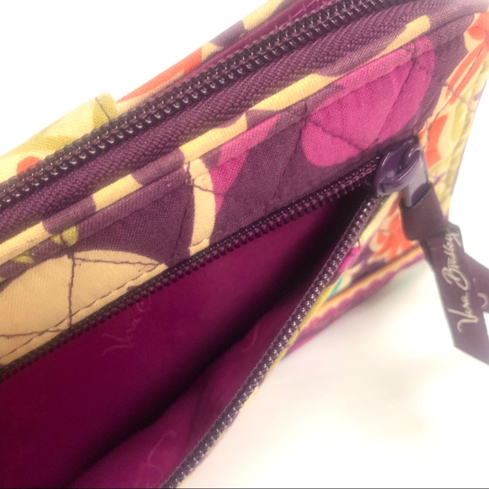 VERA BRADLEY Turn Lock Wallet